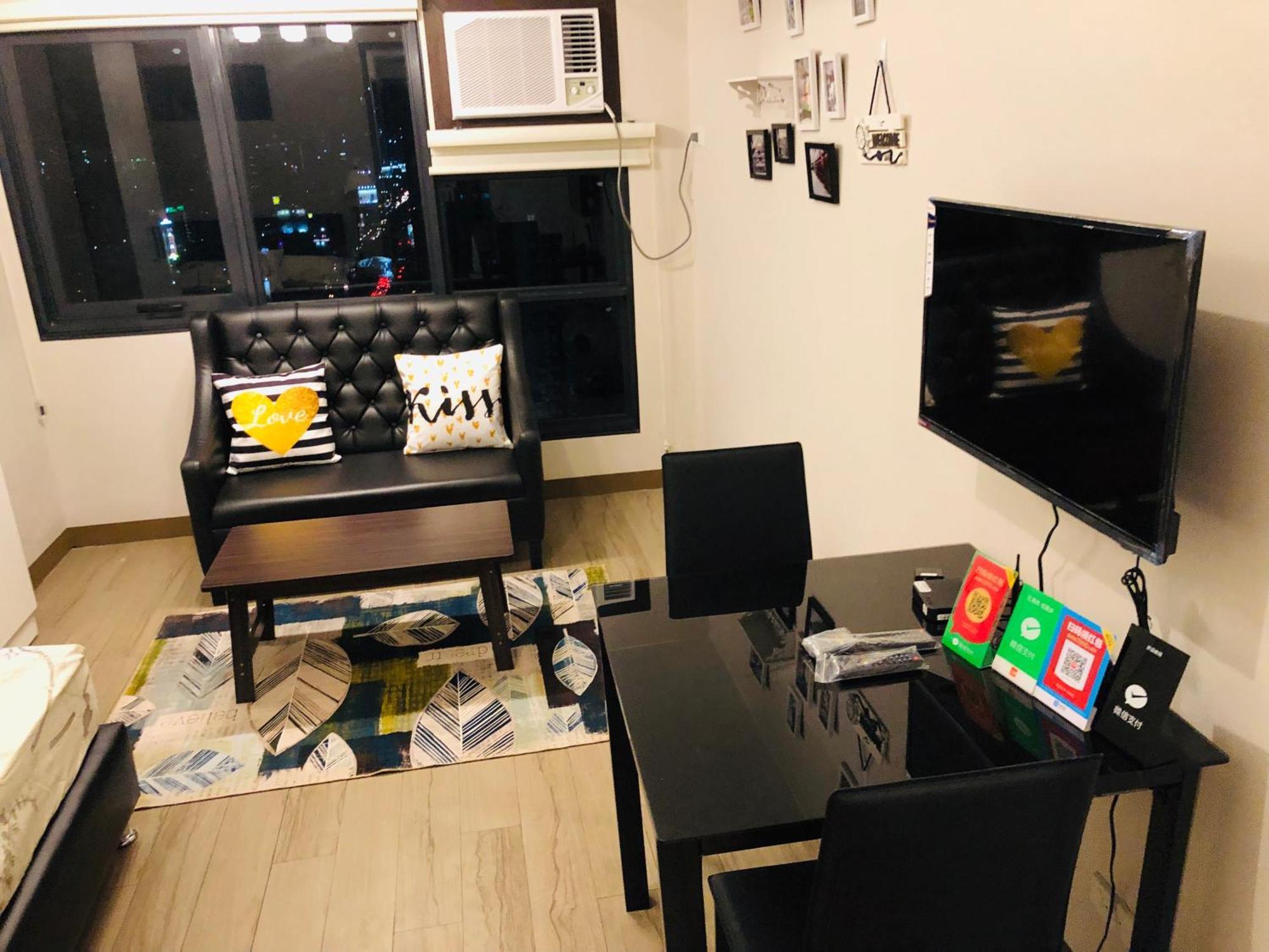 The Sentinel Residences Suite Manila Bagian luar foto