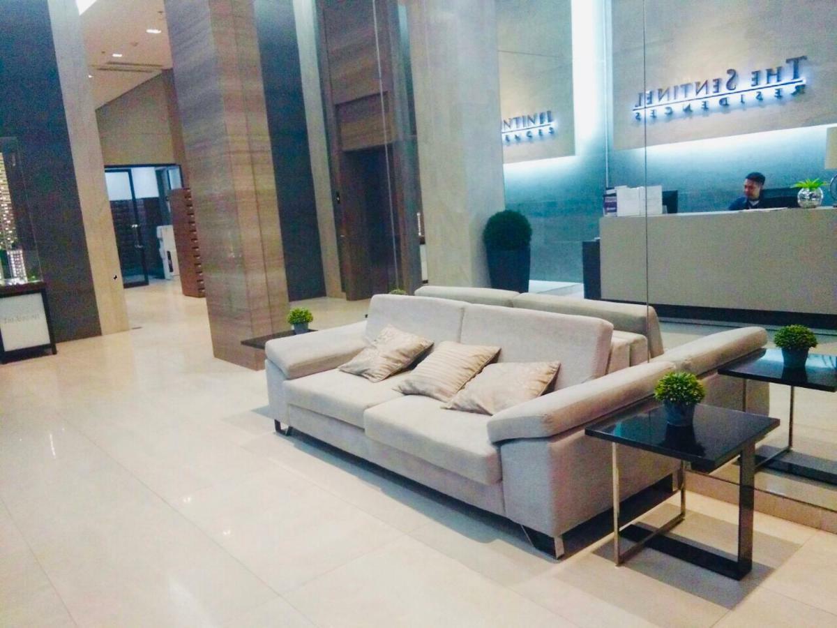 The Sentinel Residences Suite Manila Bagian luar foto